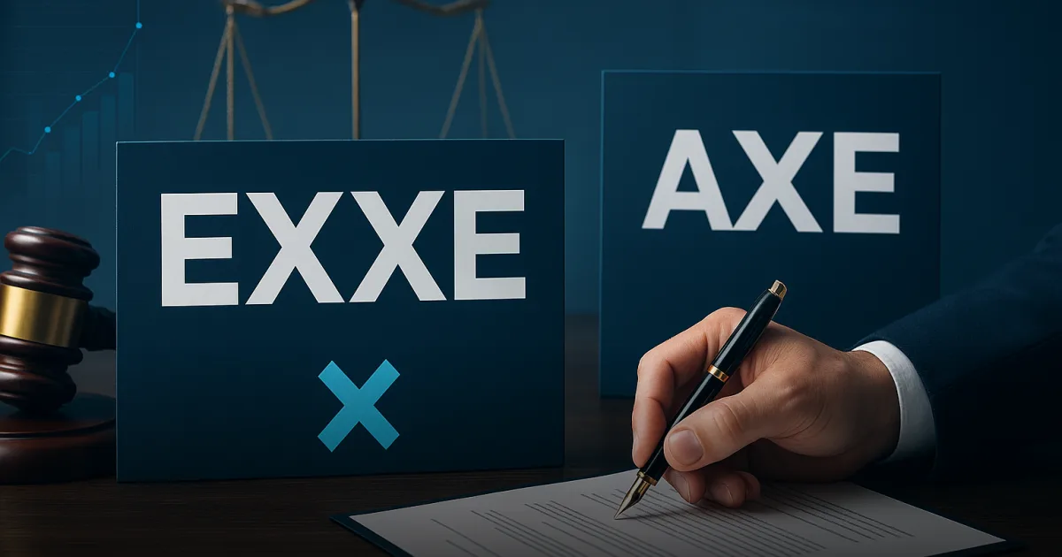 Суд отказал в регистрации бренда EXXE из-за сходства с AXE